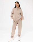 Women's R Tech Leisure Quarter Zip - String