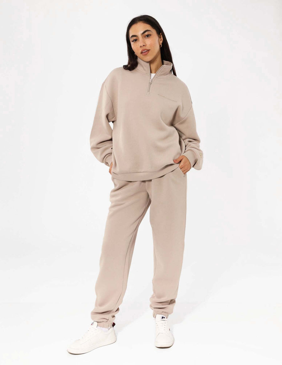 Women's R Tech Leisure Quarter Zip - String