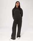 Women's R Tech Leisure Hoodie - Dark Grey