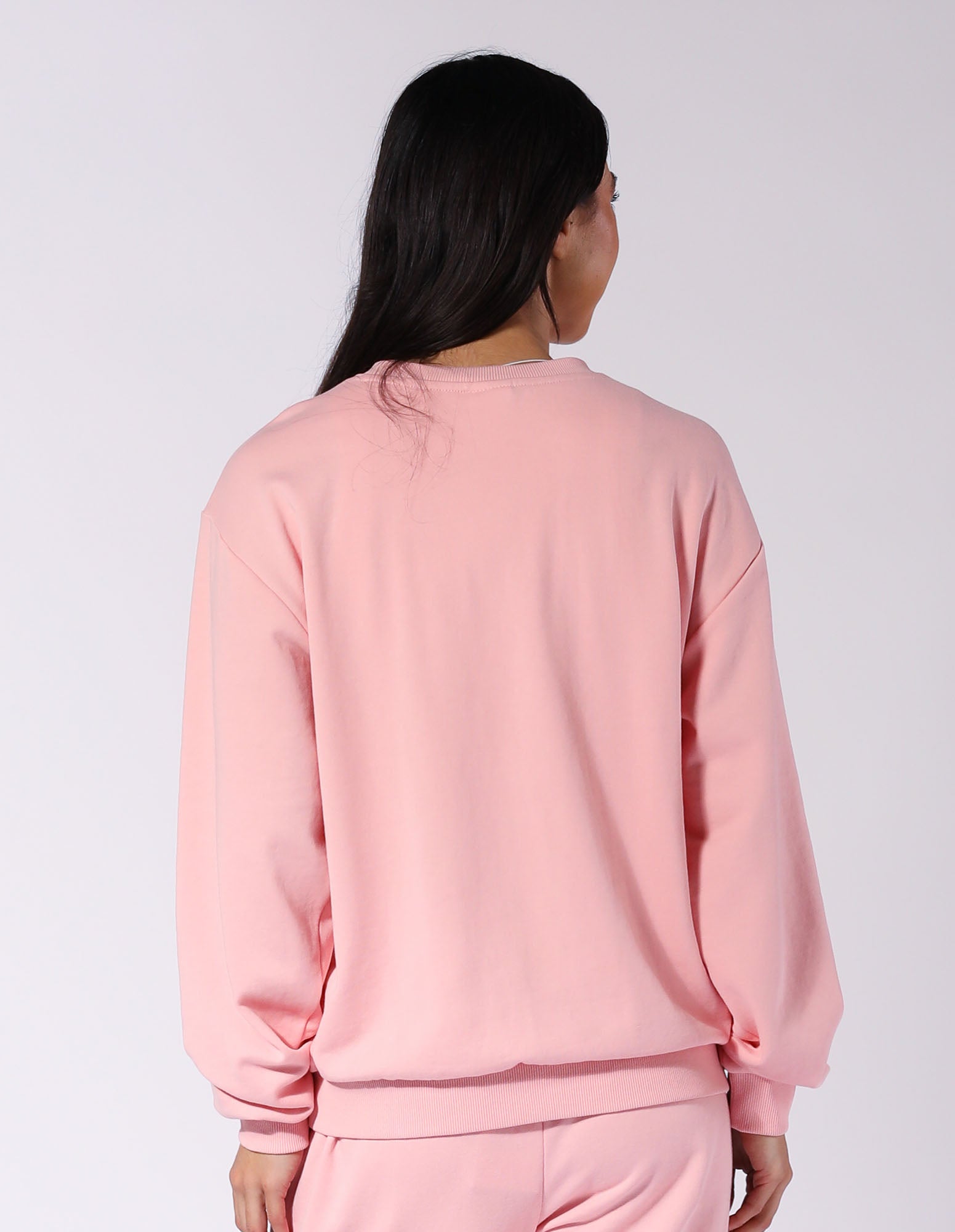 Russell Athletic Australia Women's Varisty Terry Crew - Quartz Pink True Since 1902