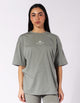 Women's R Logo Tee - Shadow Green