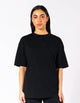 Women's R Logo Tee - Black