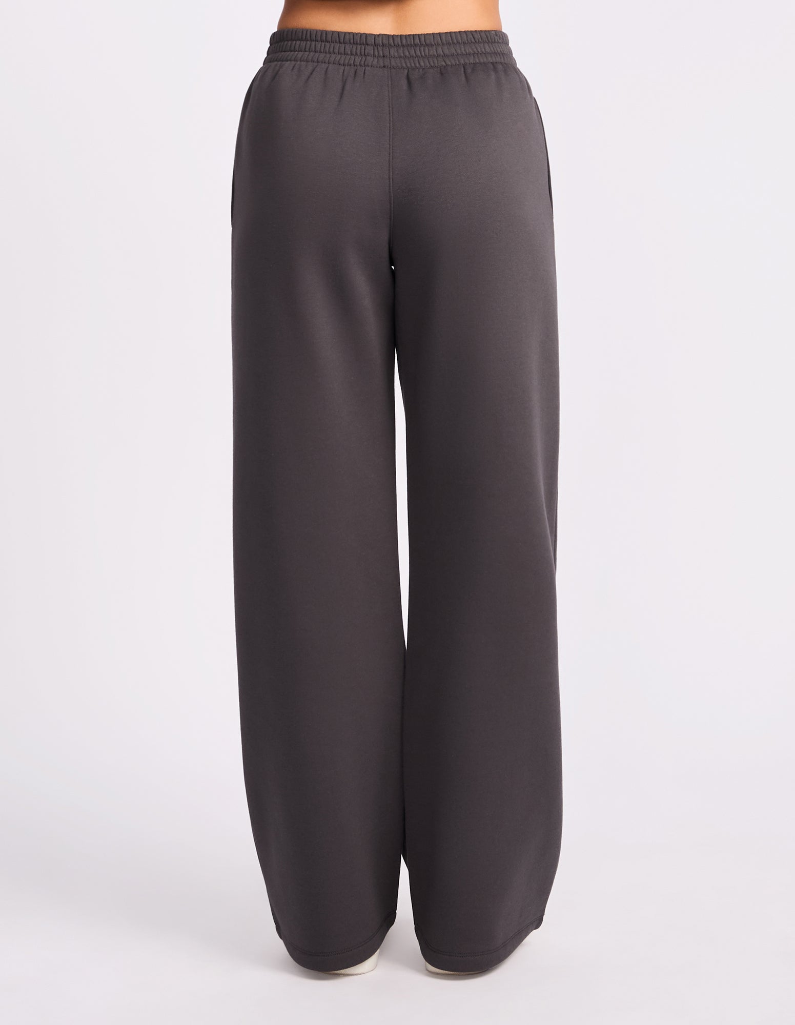 Lexington Wide Leg Women's Track pant - Dark Grey