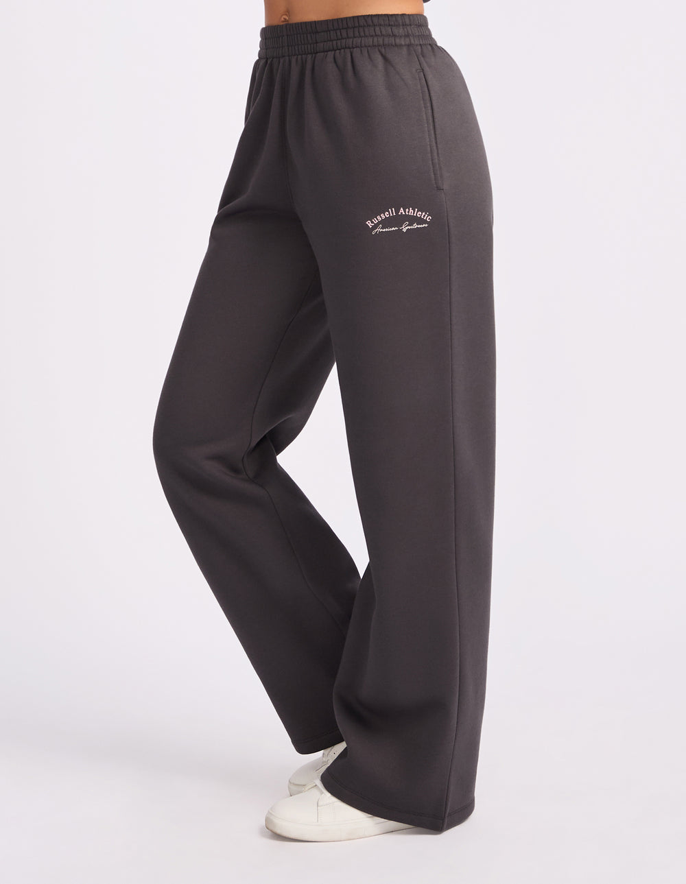 Lexington Wide Leg Women's Track pant - Dark Grey