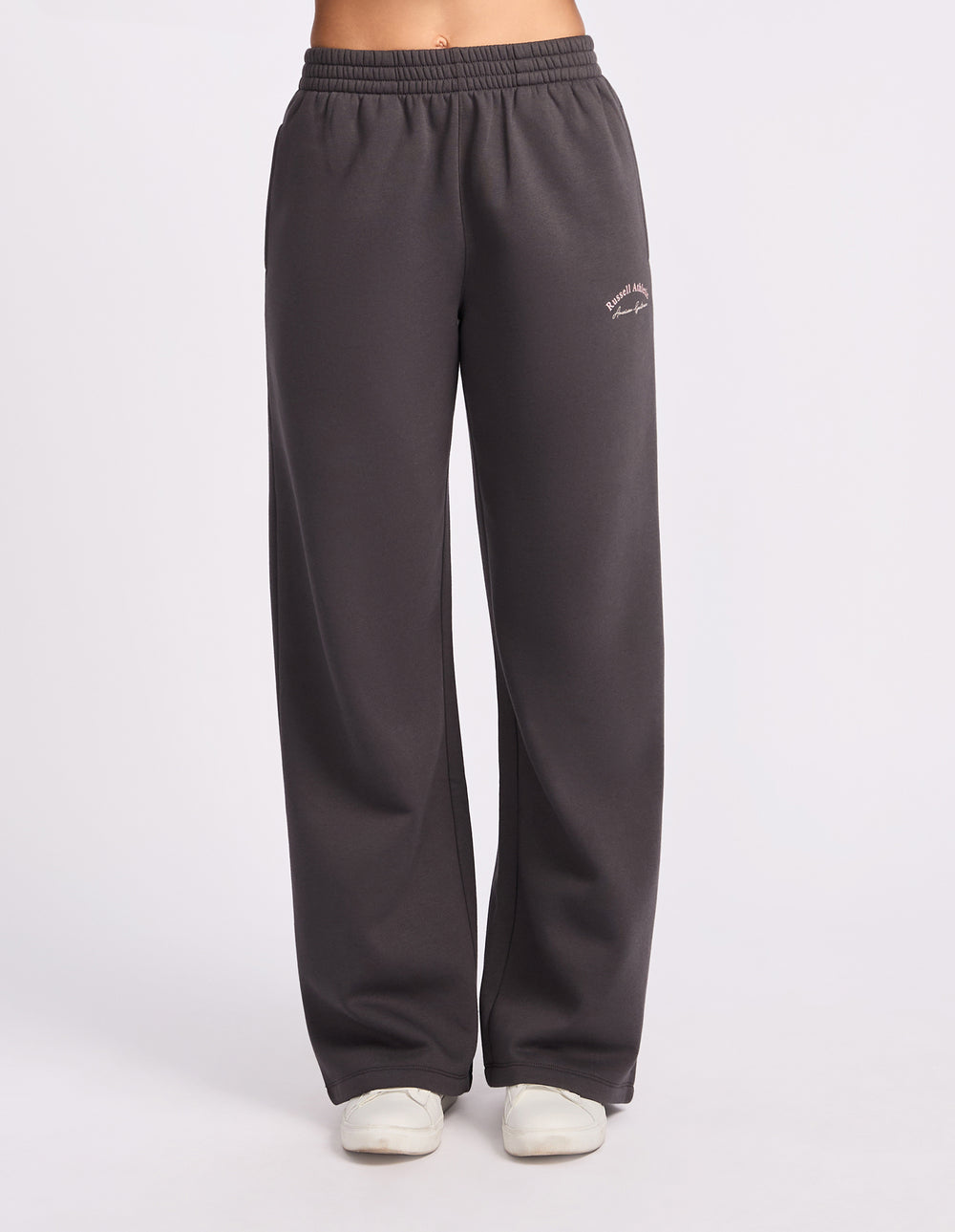 Lexington Wide Leg Women's Track pant - Dark Grey