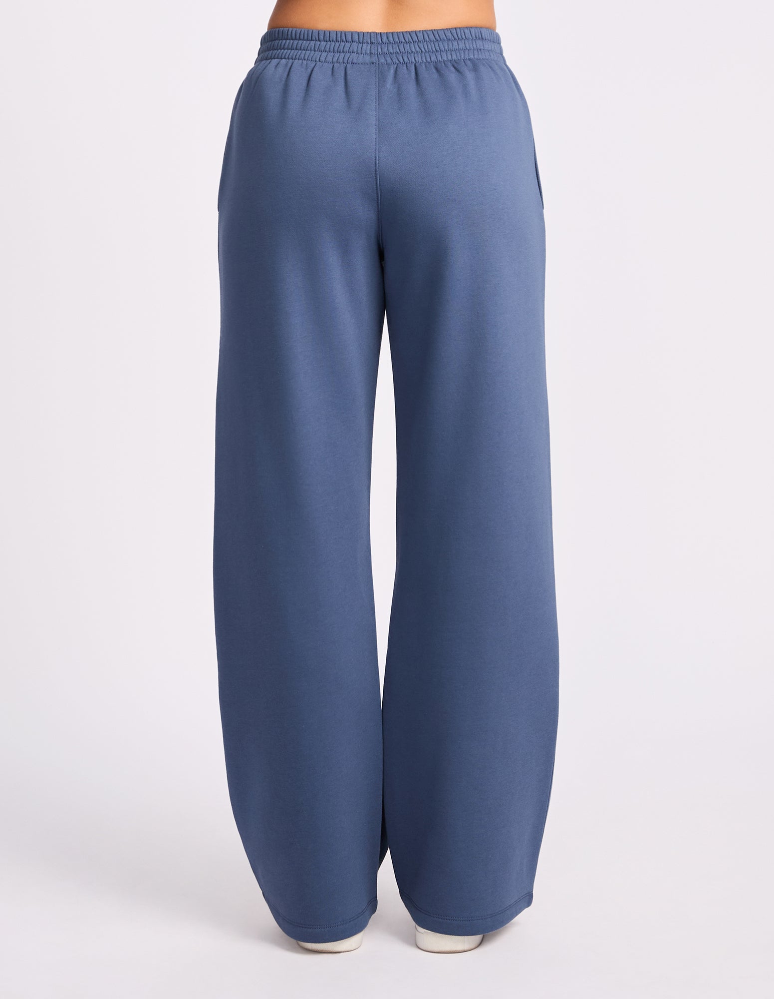 Lexington Wide Leg Women's Trackpants - Vintage Indigo