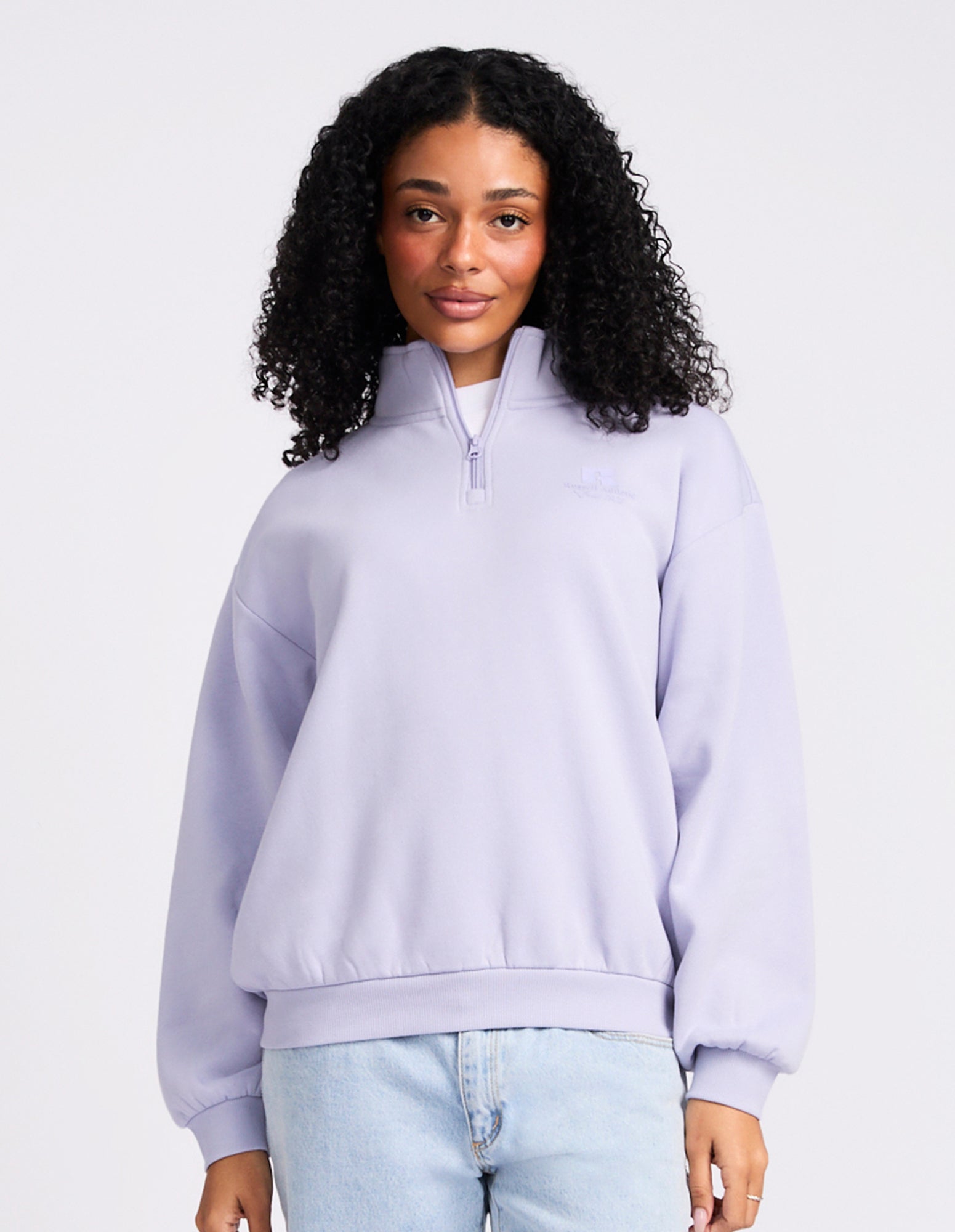 Russell Athletic Australia Maple Women's Quarter Zip True Since 1902