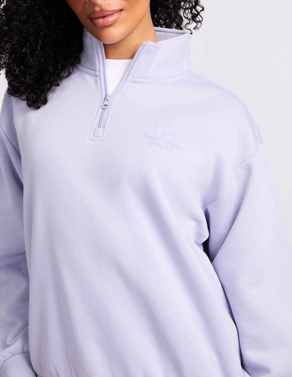 Russell Athletic Australia Maple Women's Quarter Zip True Since 1902