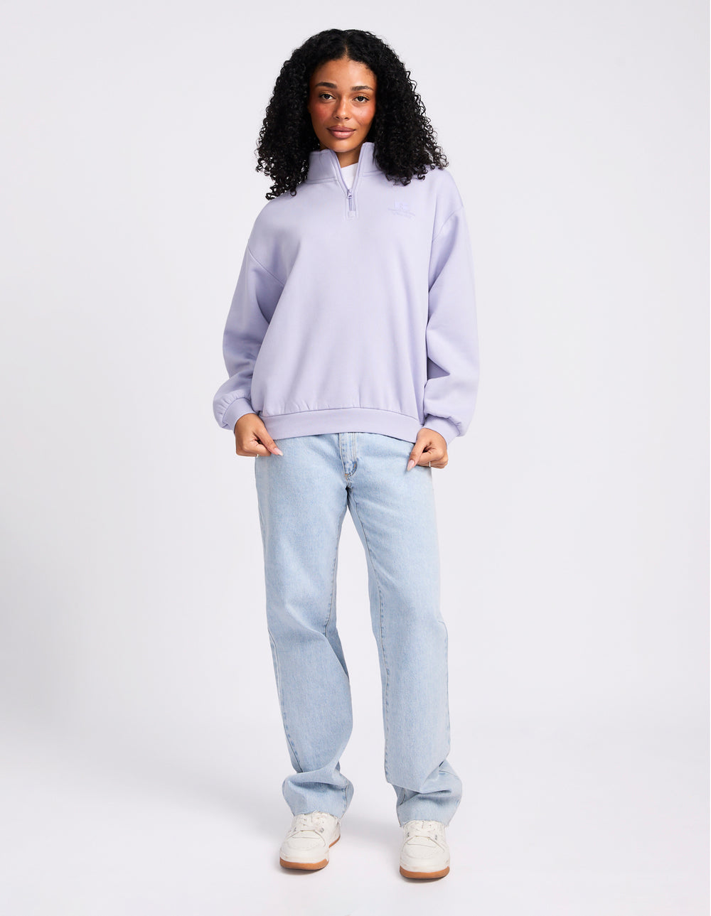Russell Athletic Australia Maple Women's Quarter Zip True Since 1902