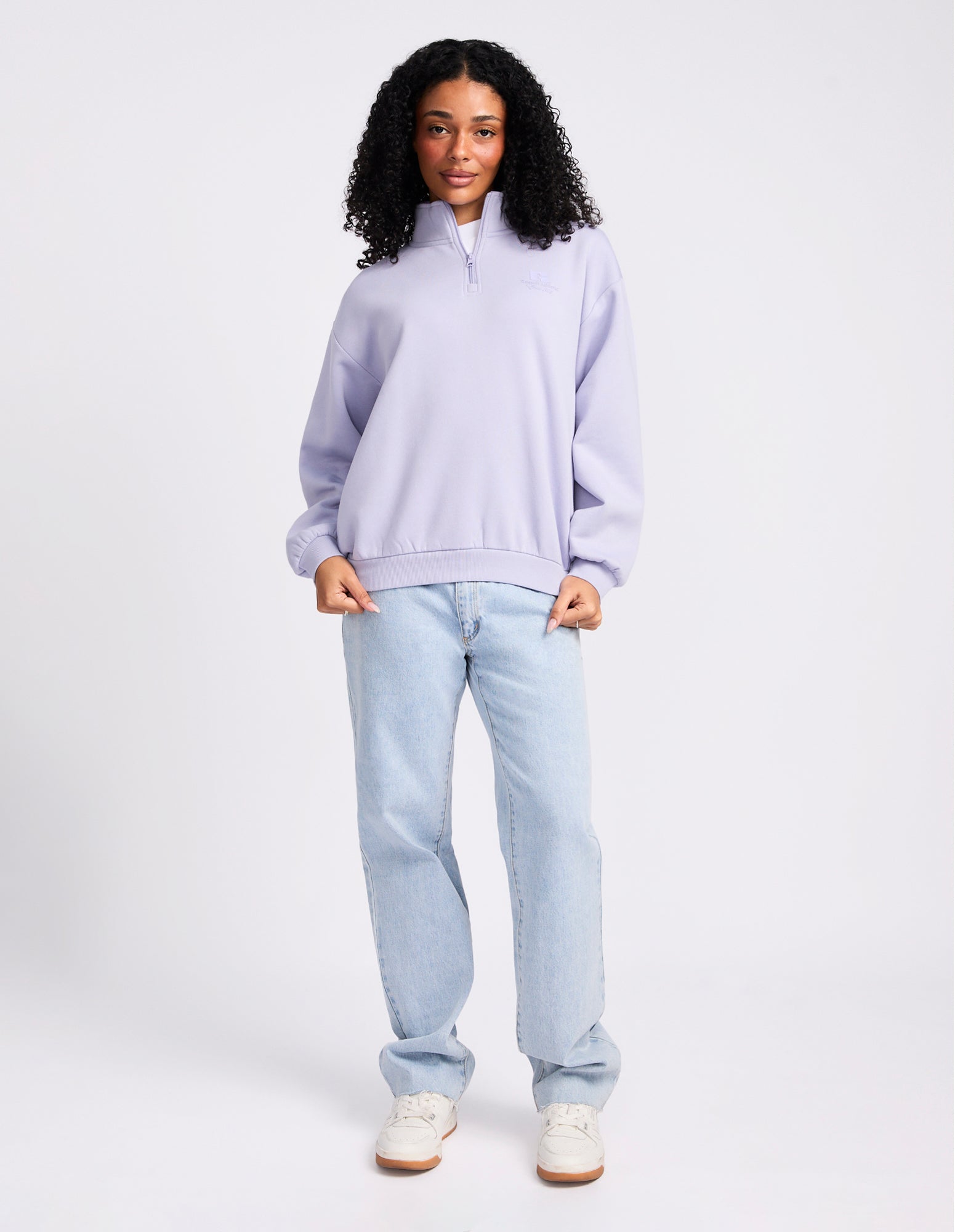 Russell Athletic Australia Maple Women's Quarter Zip True Since 1902