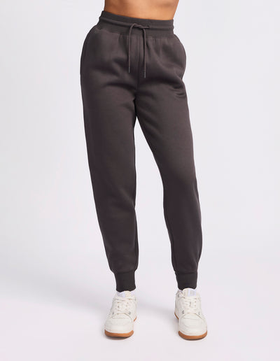 Maple Cuff Women's Trackpants - Dark grey