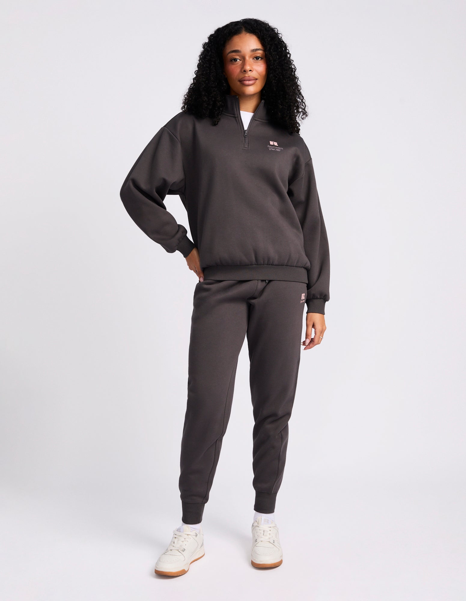 Russell Athletic Australia Maple Women's Quarter Zip True Since 1902