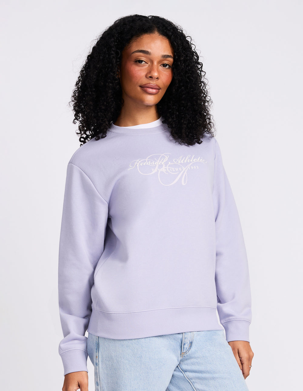 Maple Script Women's Crew