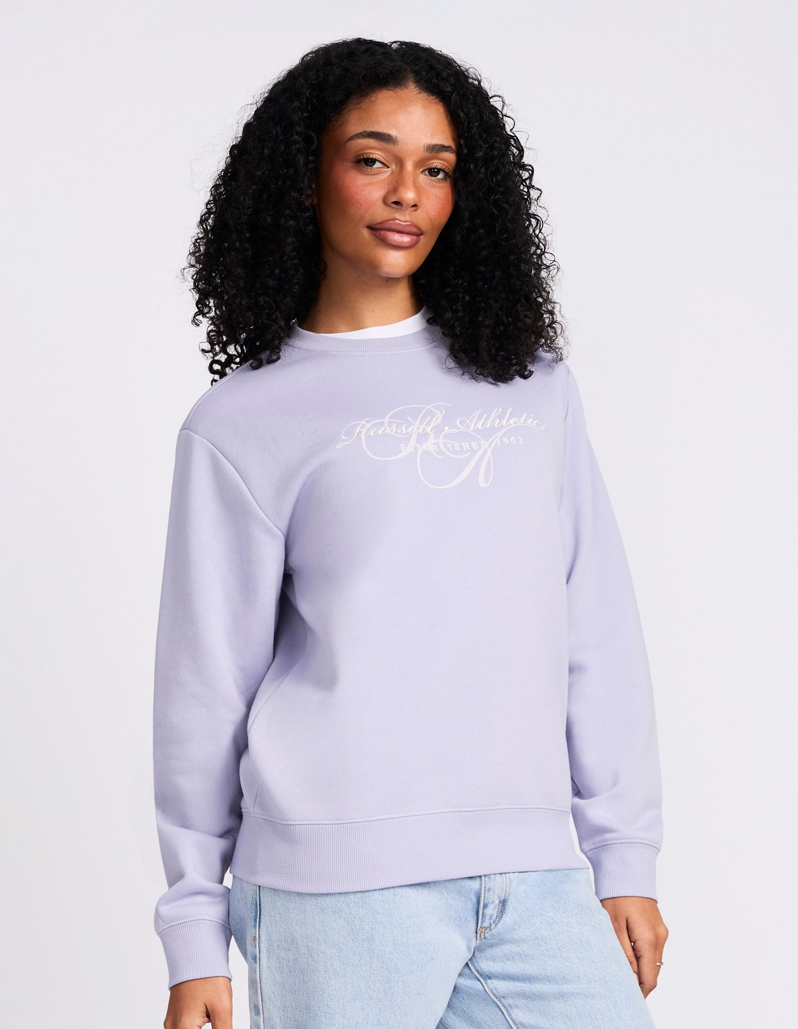 Maple Script Women's Crew