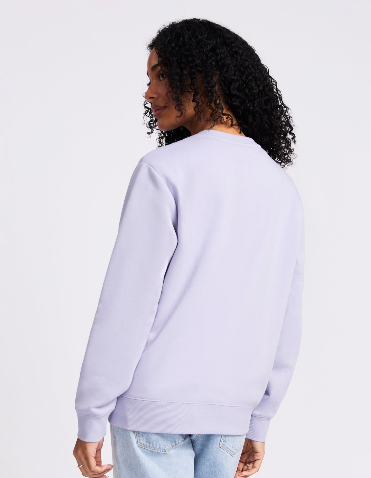 Maple Script Women's Crew