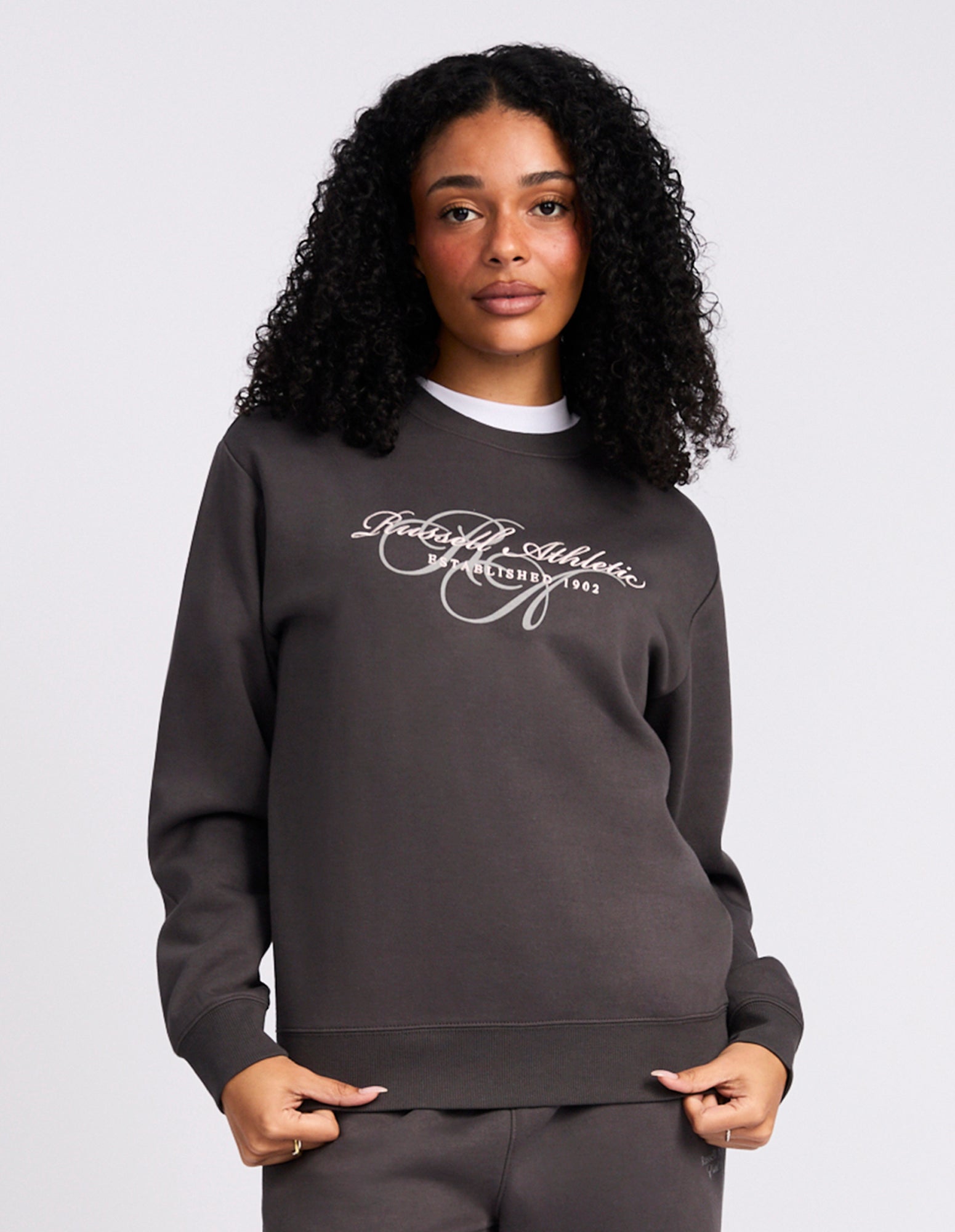 Maple Script Women's Crew