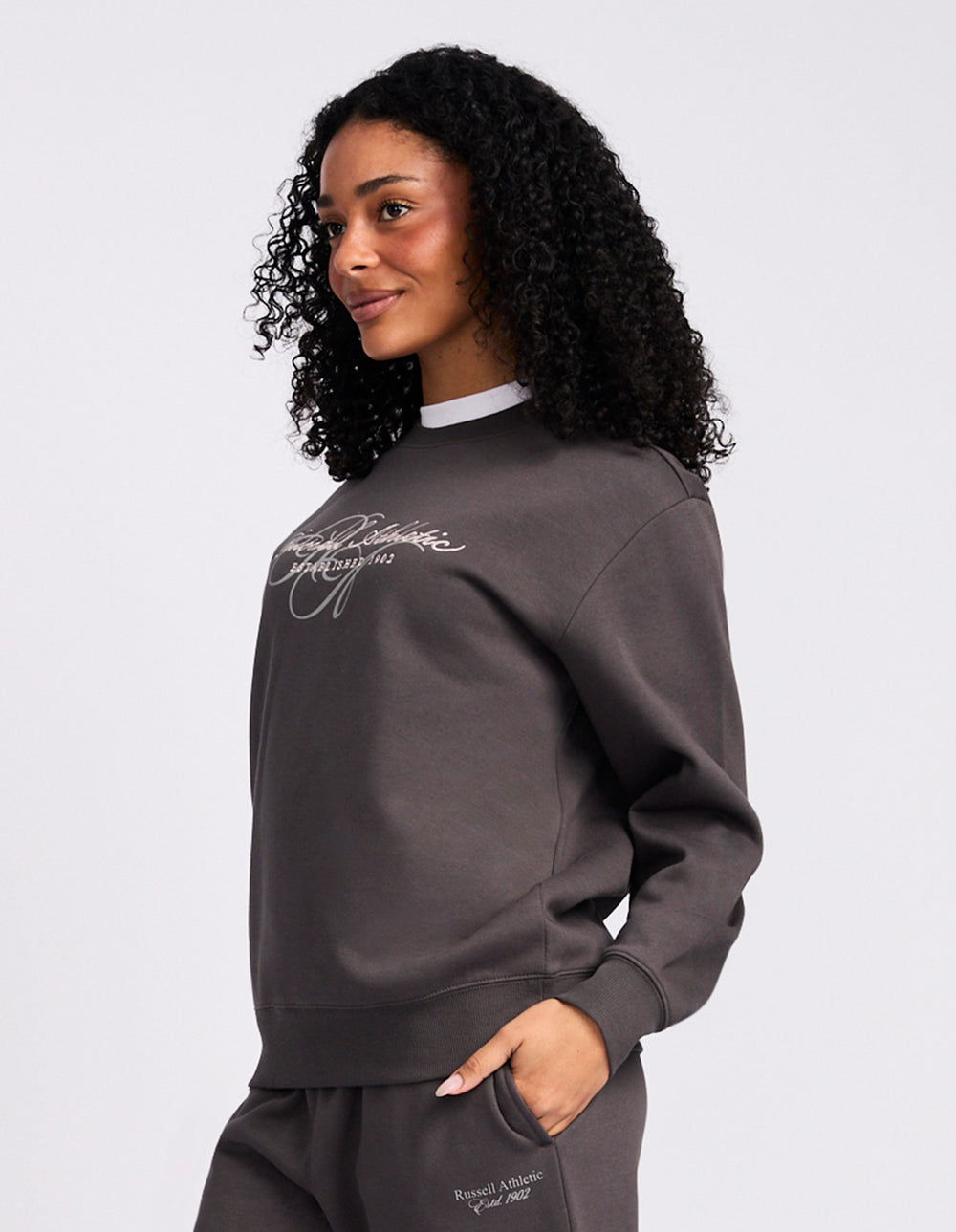 Maple Script Women's Crew
