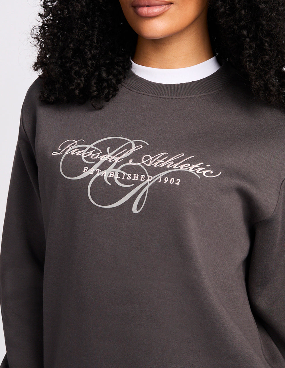 Maple Script Women's Crew