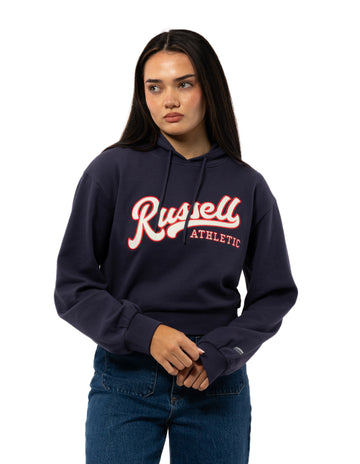 Russell Athletic Australia Women's Groupie Hoodie - Phantom # 6