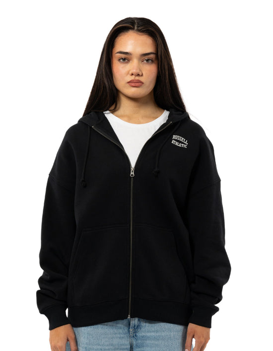 This Russell Athletic Australia Women's Originals Embroidered Zip