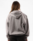 Women's Originals Embroidered Zip Through Hoodie - Grey Marle - Image 