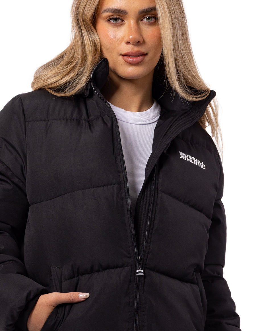 Women's Tribecca Puffer Jacket - Black - Image #3