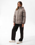 Women's Tribecca Puffer Jacket - Timber - Image 