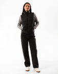 Women's Arlington Puffer Vest - Black - Image 