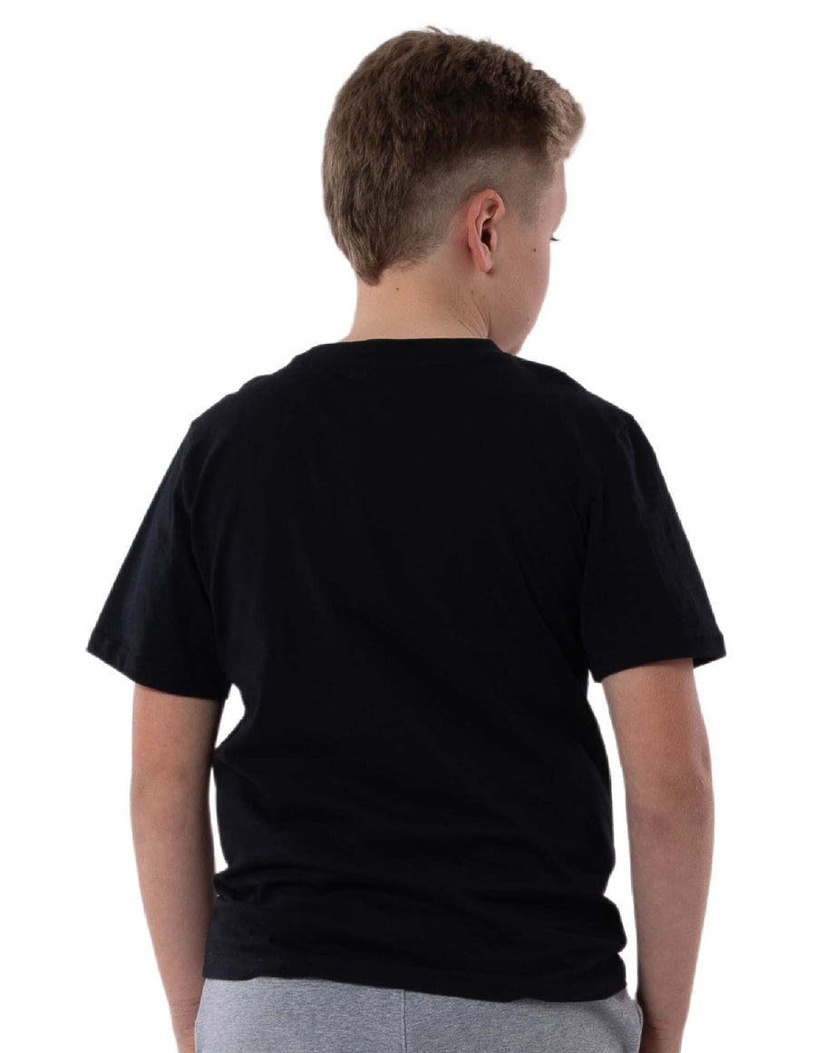 Kid's Arch Heritage Unisex Youth T-Shirt - Black