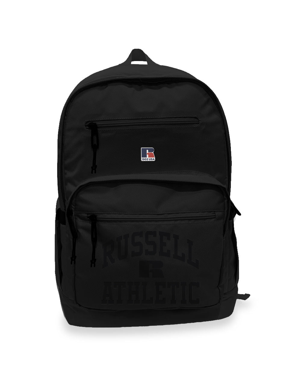 Russell Athletic Australia Eagle Arch Logo Back Pack - Black True Since 1902
