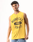 Russell Athletic Australia Men's 1902 Muscle Tee - Yella True Since 1902