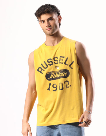 Men's 1902 Muscle Tee - Yella