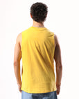 Russell Athletic Australia Men's 1902 Muscle Tee - Yella True Since 1902