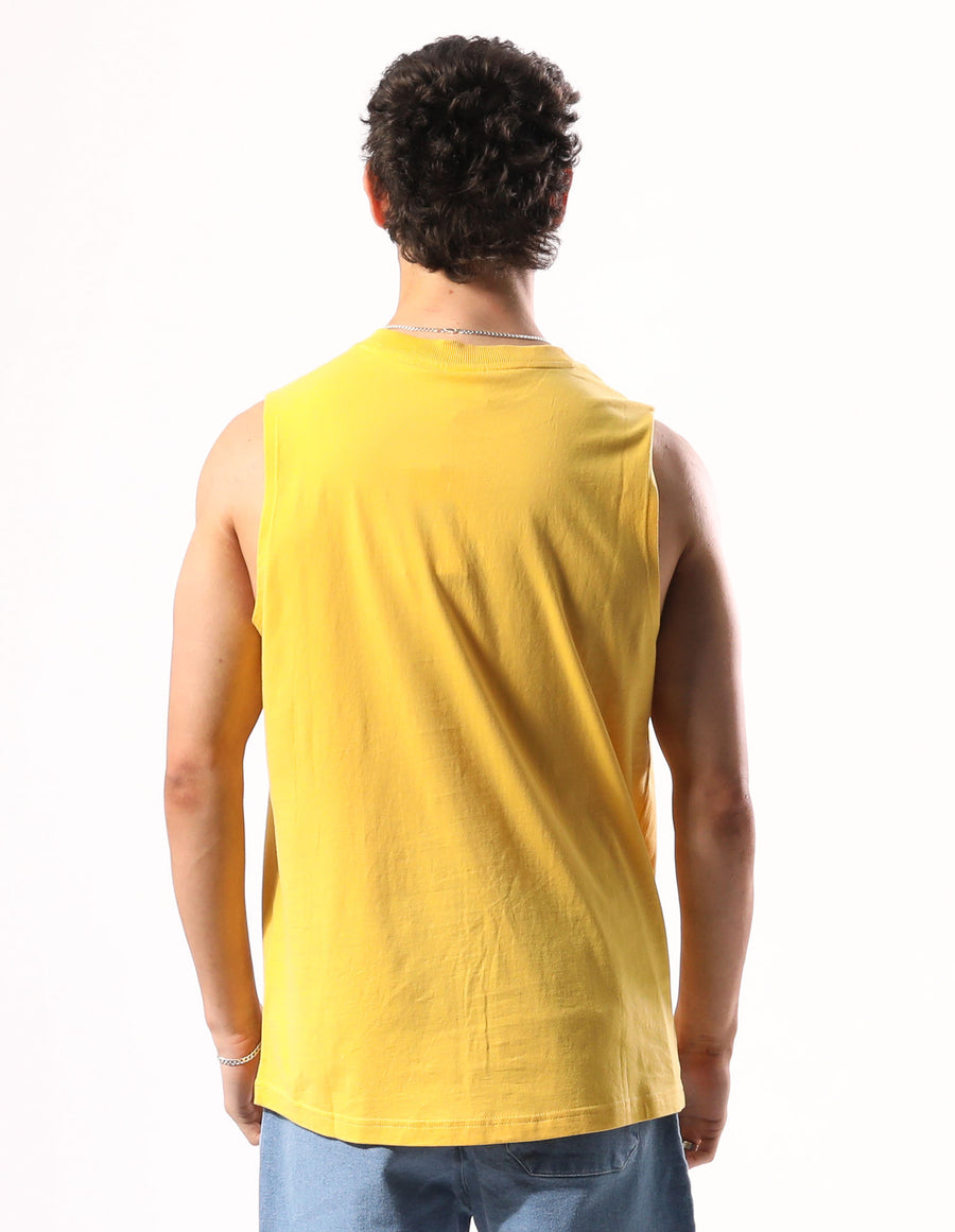 Russell Athletic Australia Men's 1902 Muscle Tee - Yella True Since 1902