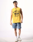 Russell Athletic Australia Men's 1902 Muscle Tee - Yella True Since 1902