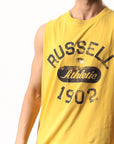 Russell Athletic Australia Men's 1902 Muscle Tee - Yella True Since 1902