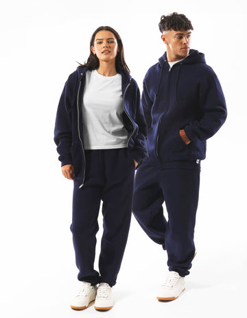 Unisex Dri-Power® Track Pants - Navy