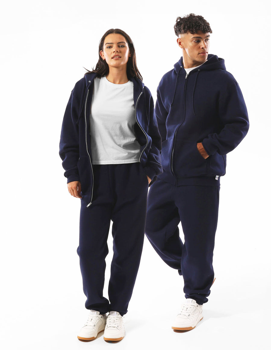 Russell Athletic Australia Unisex Dri-Power® Track Pants - Navy True Since 1902