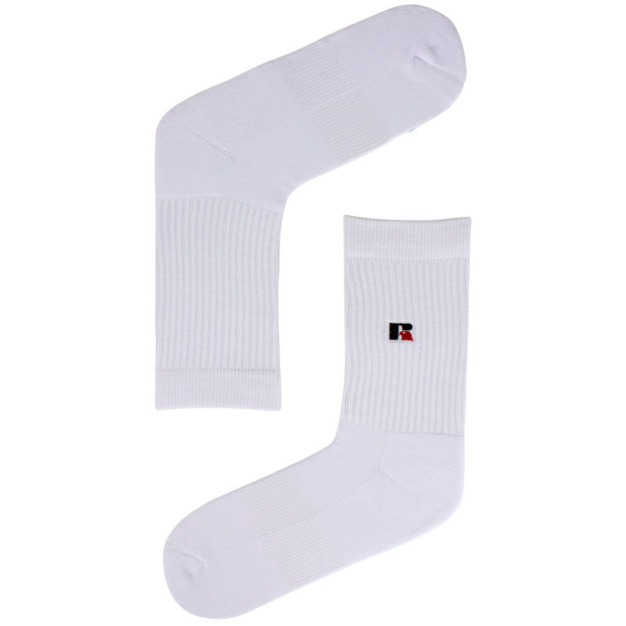 Essential Singles Sock - White