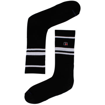 Kentucky Winter Socks - Black/White