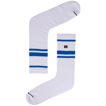 Kentucky Winter Socks - White/Neptune