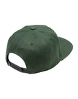 Arch Logo Snap Back 3D Embroidered Cap - Army