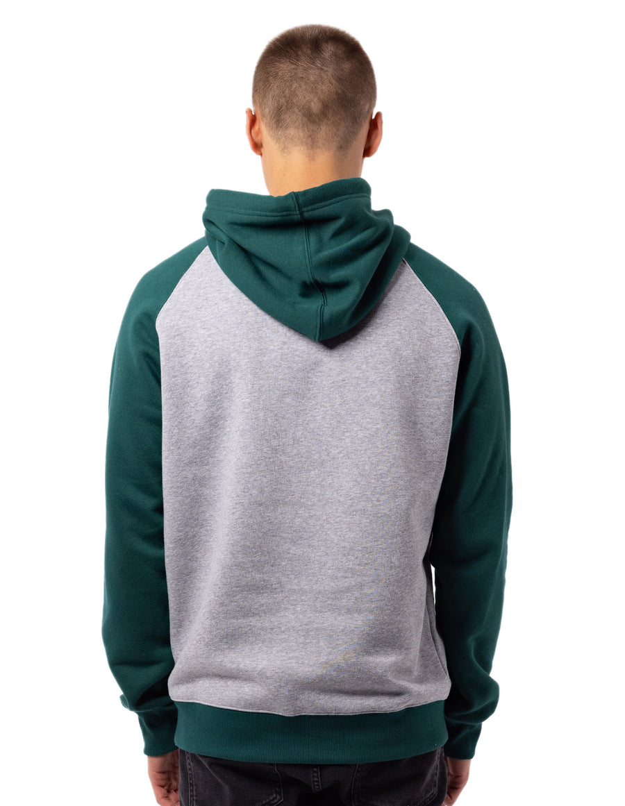 Men's Originals Small Arch Raglan Hoodie - Celtic Green