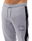 Men's Small Arch Track Pant - Grey Marle