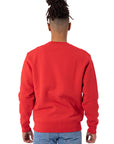 Men's Arched Logo Sweat - Red