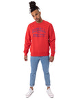 Men's Arched Logo Sweat - Red