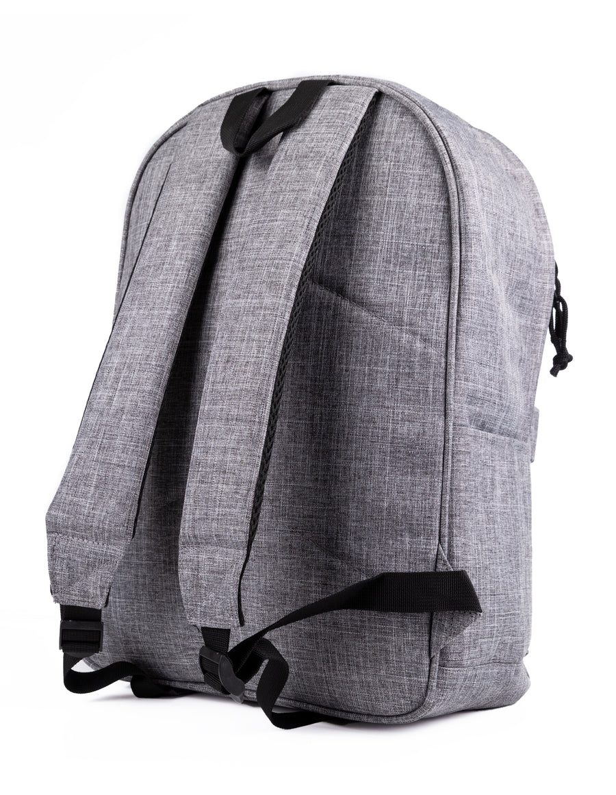 Arched Back Pack - Grey Marle