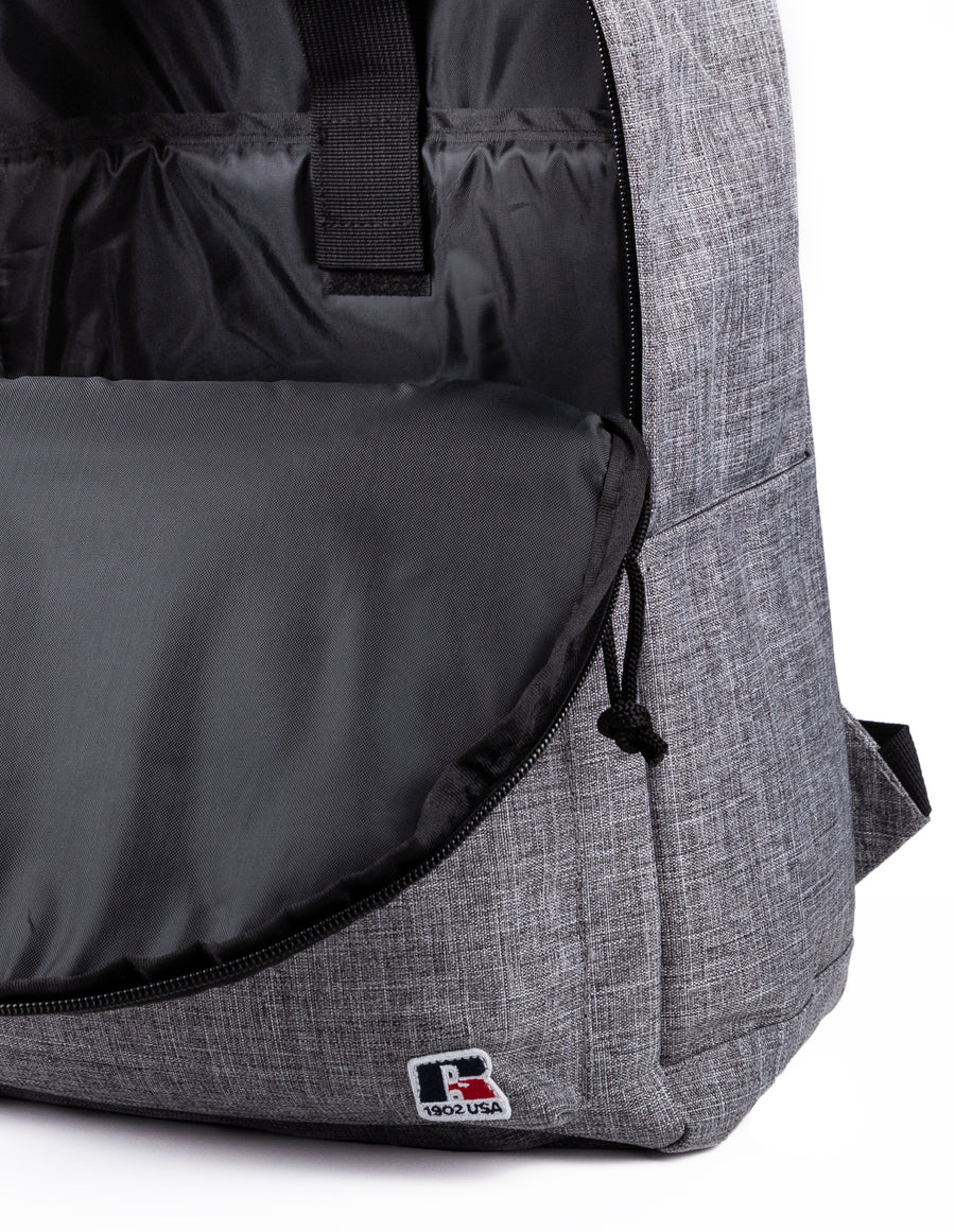 Arched Back Pack - Grey Marle