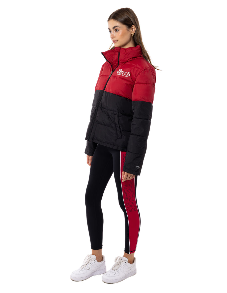 Women's Move On Puffer Jacket - Persian Red