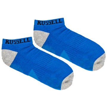 Sock Candy Perfomance Ankle Sock - Bright Blue